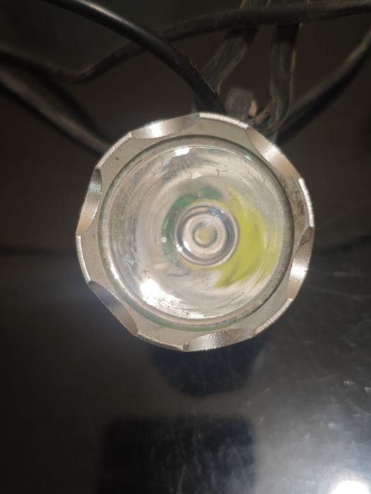 Мощный велофонарь