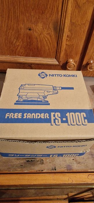 Slefuitor cu vibrații pneumatic