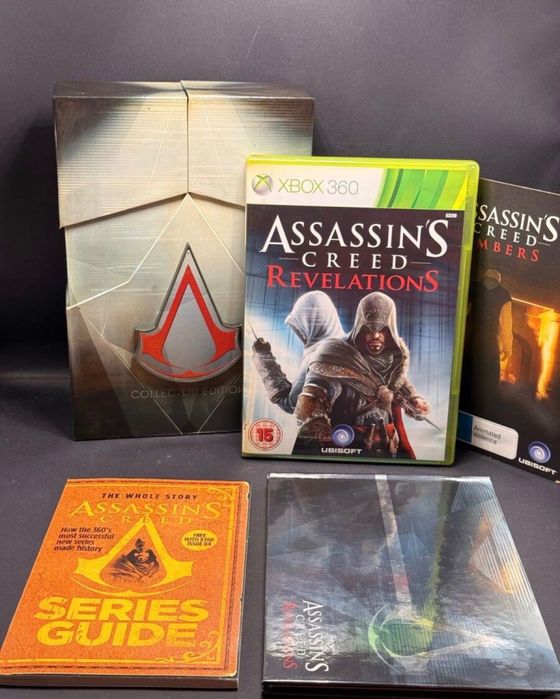 Assassin’s Creed Revelations Collector Edition xbox 360