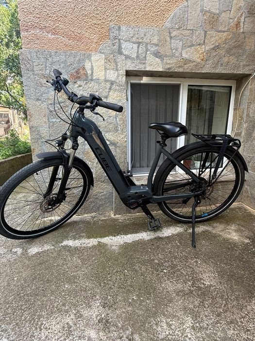 Cube Kathmandu Hybrid One 750 електрически велосипед