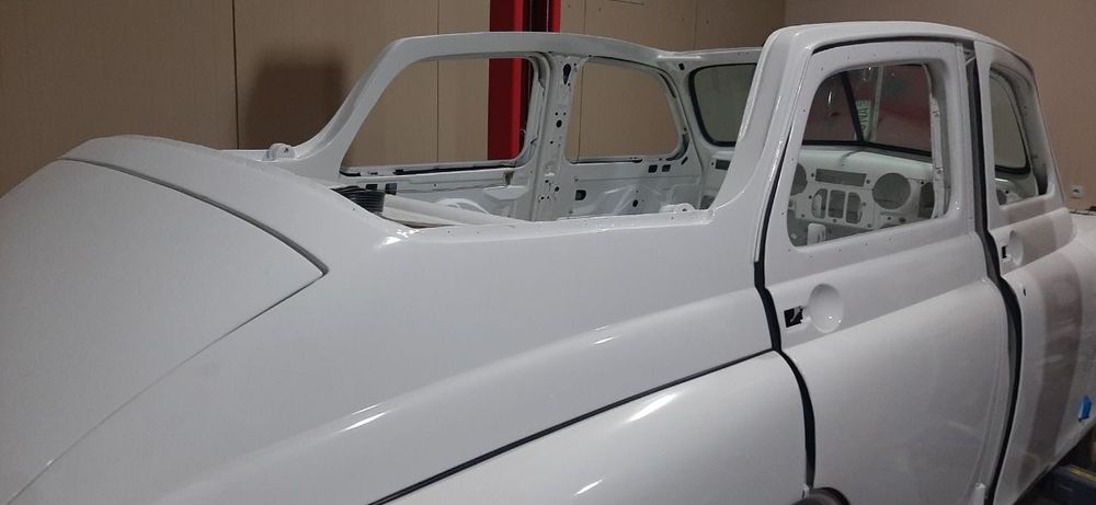 Кузов м20 Пабеда кабриолета.