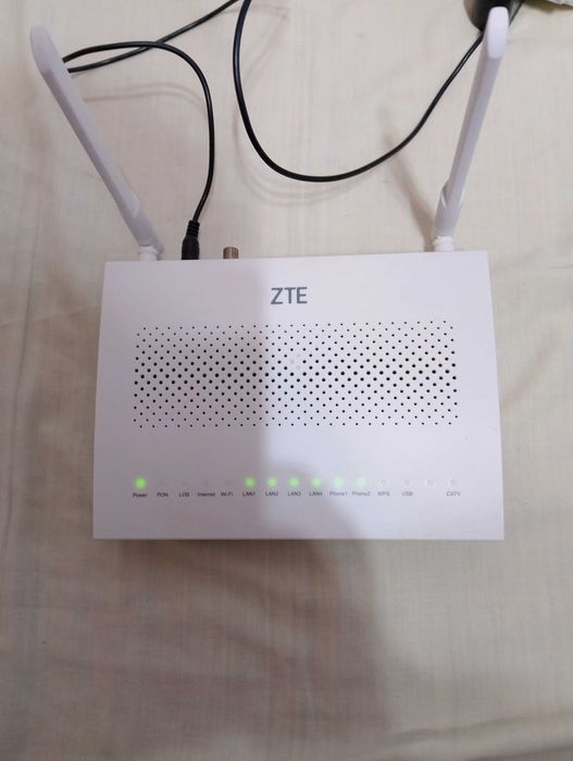 Modem ZTE Digi model ZXHN F668
