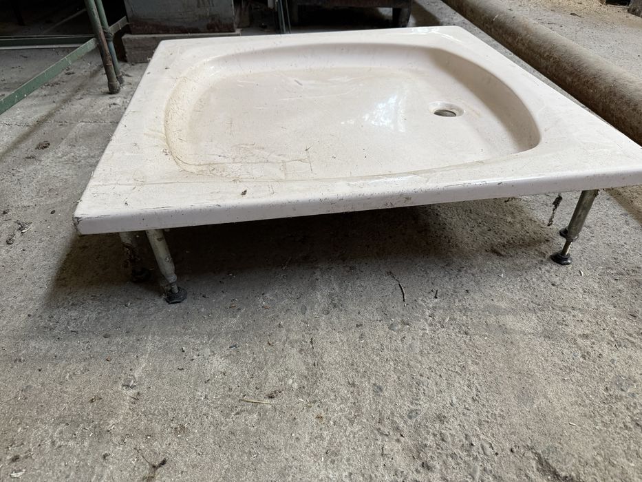 Cadita dus 90x90cm