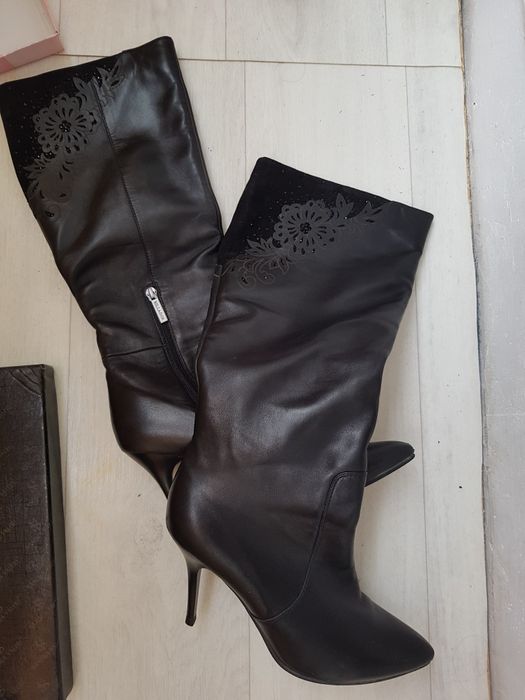 Сапоги осень-весна 37