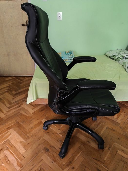 Офис Гейминг кожен стол