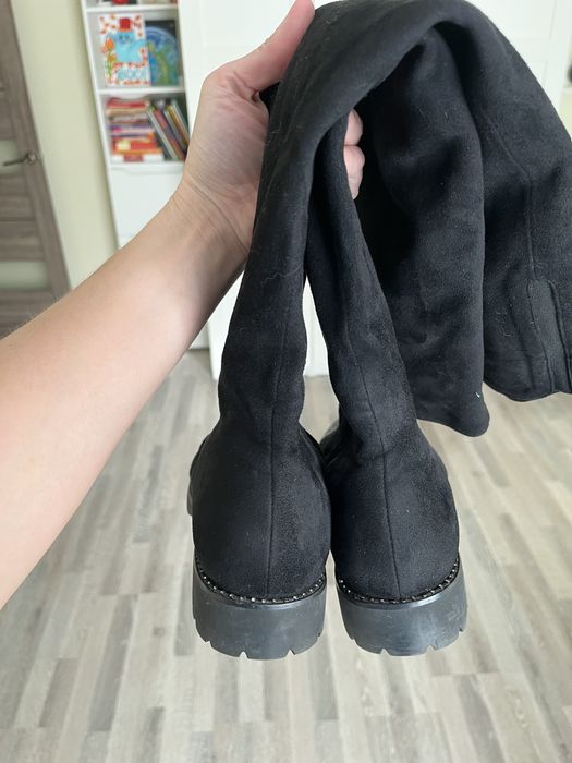 Ботфорты сапоги 38-39р