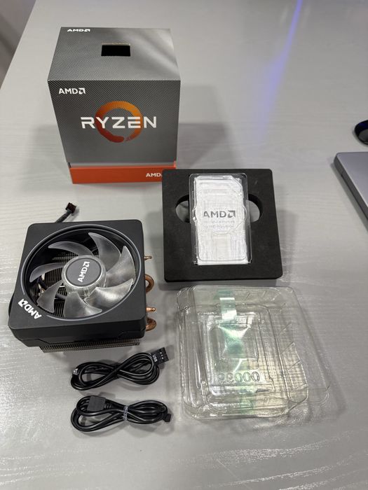 CPU Fan от AMD Ryzen 9 (без процессора)