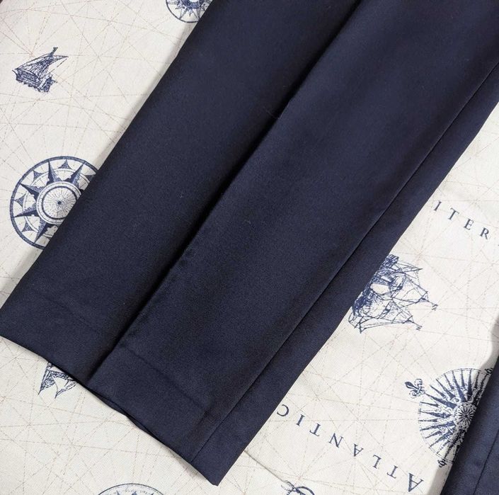 Tata & Fiu  Smoking barbati bleumarin