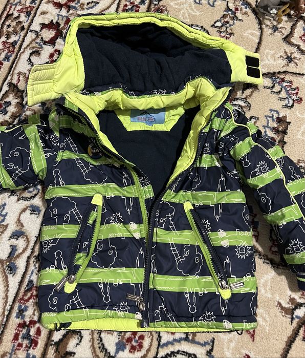 Детские вещи, комбинезон, куртки