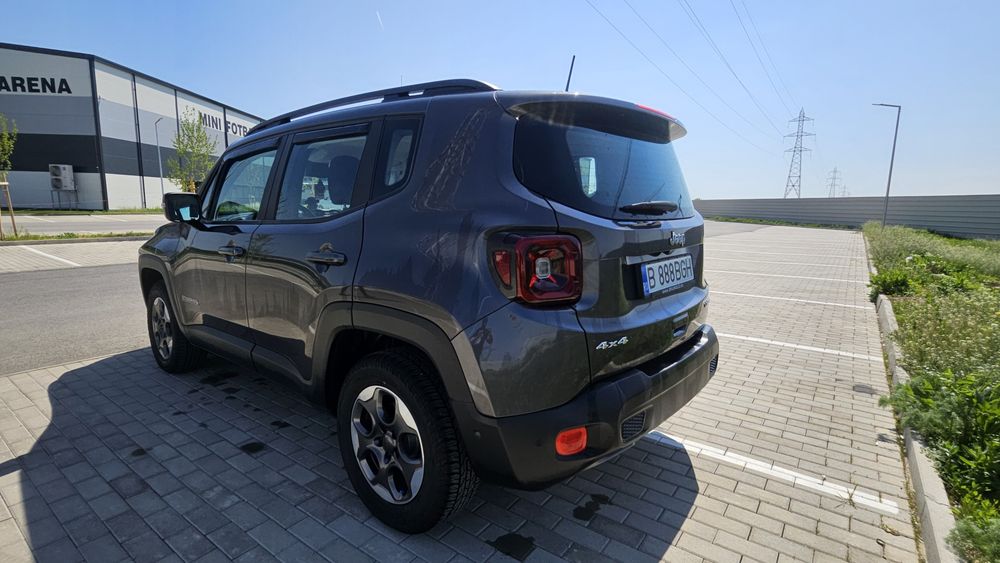 Jeep Renegade 4x4 ,  1.3 turbo 2021 ,TVA deductibil