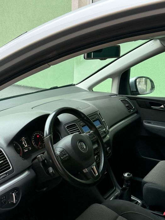 VW Sharan 2.0 tdi Manual