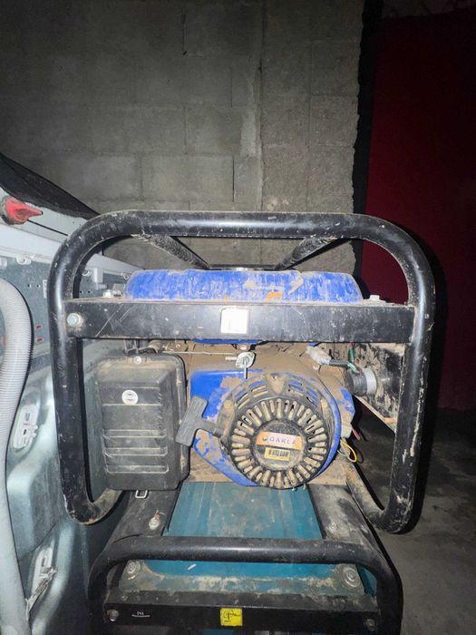 Генератор Honda EG 5500CXS