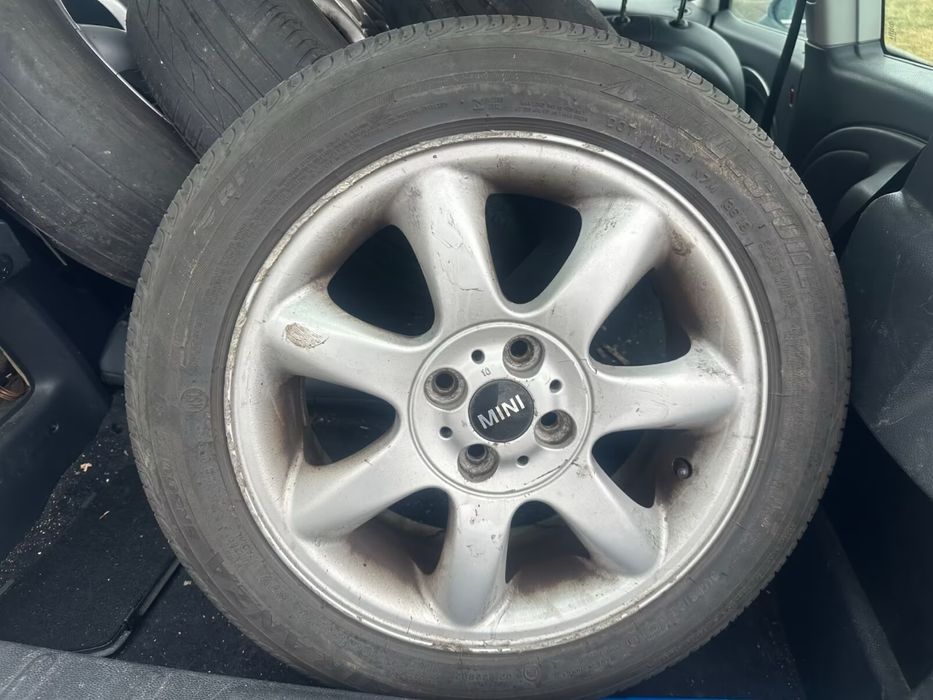 Set uri roti originale Mini R16 cu anv vara  195.55.16