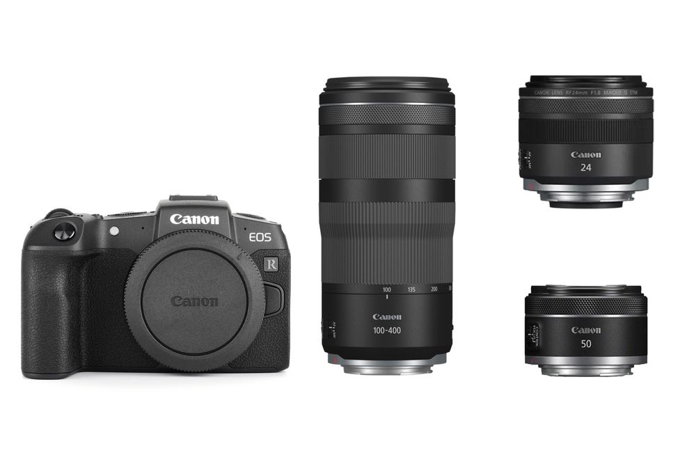 Canon Фотографски Комплект