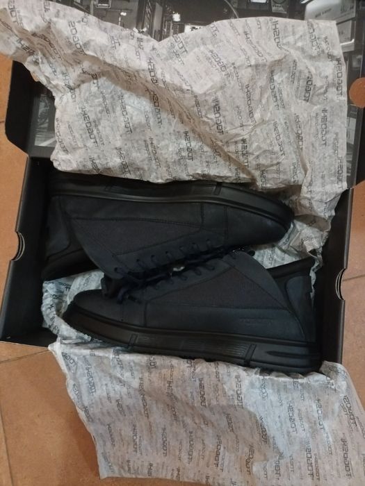 TOGOSHI- маркови зимни боти от Естествена кожа