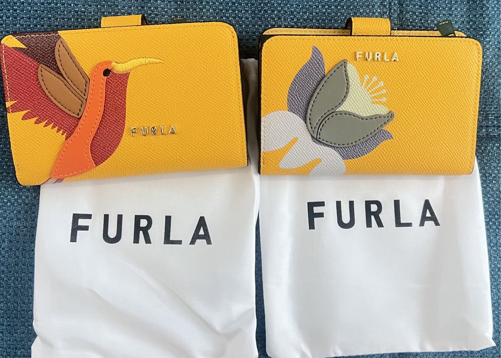 Портмонета FURLA BABYLON.С кутия,етикети, всичко от до! Няколко модела