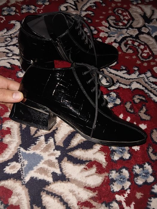 Туфли ботинка классика