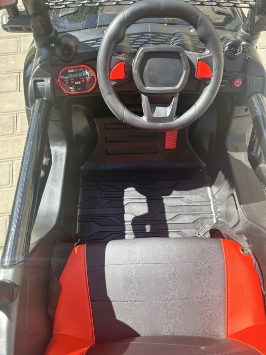 Детский электромобиль-внедорожник