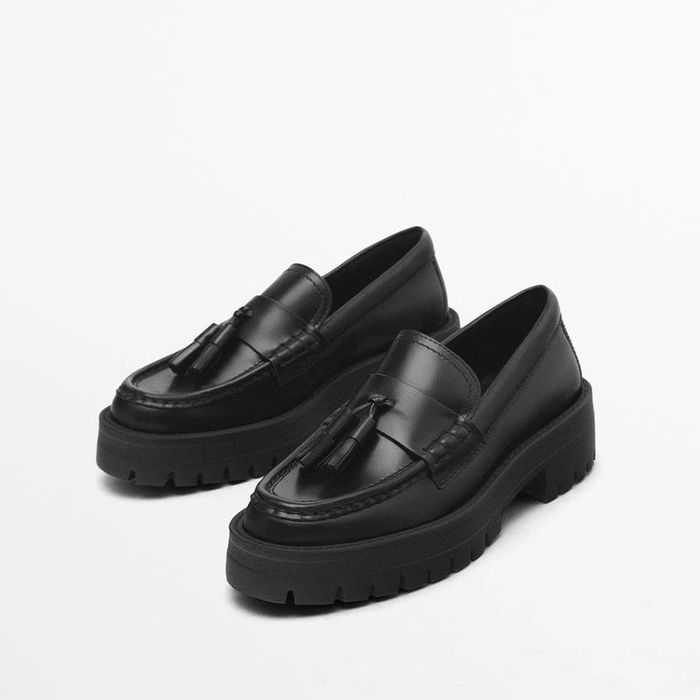 Дамски мокасини Massimo Dutti