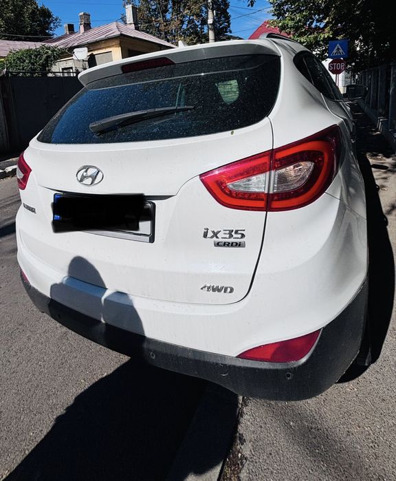 Hunday ix35 SUV cutie automata