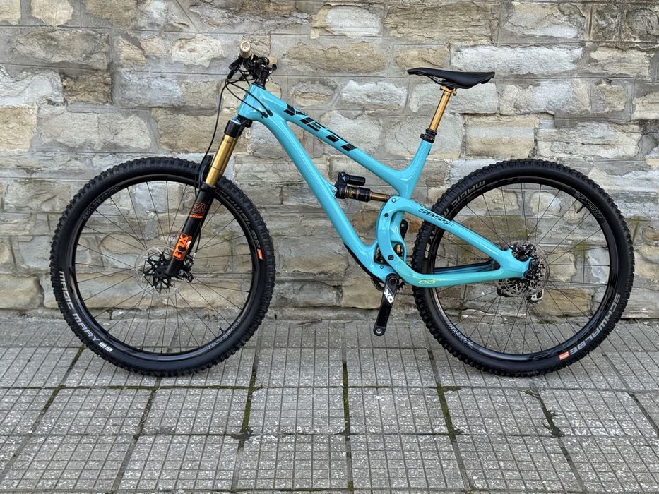 Планински велосипед с пълно окачване YETI SB55C ( L размер)