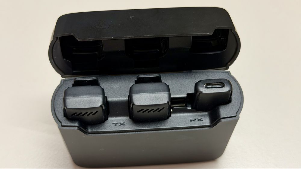 Lavaliere wireless telefon