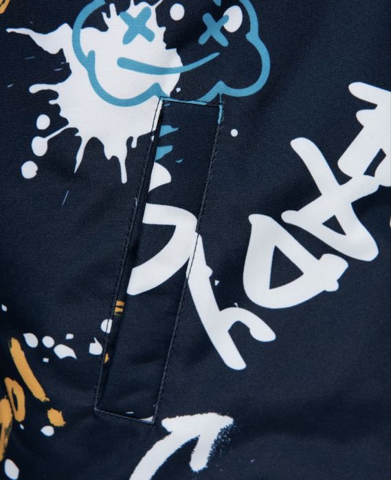 Детский зимний комбинезон