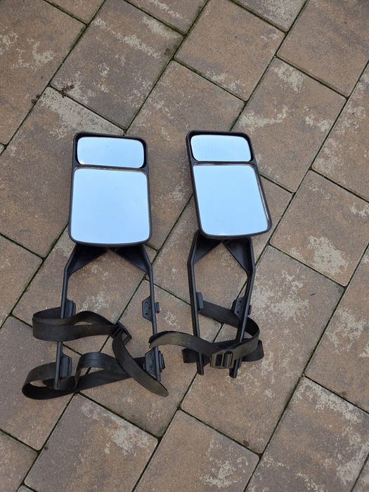 Oglinzi ajutatoare pentru tractare rulota