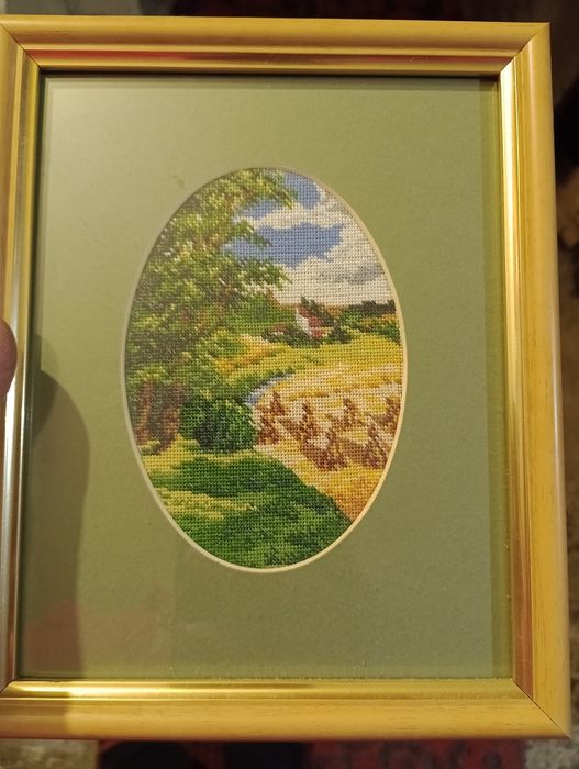 Tablouri brodate goblen