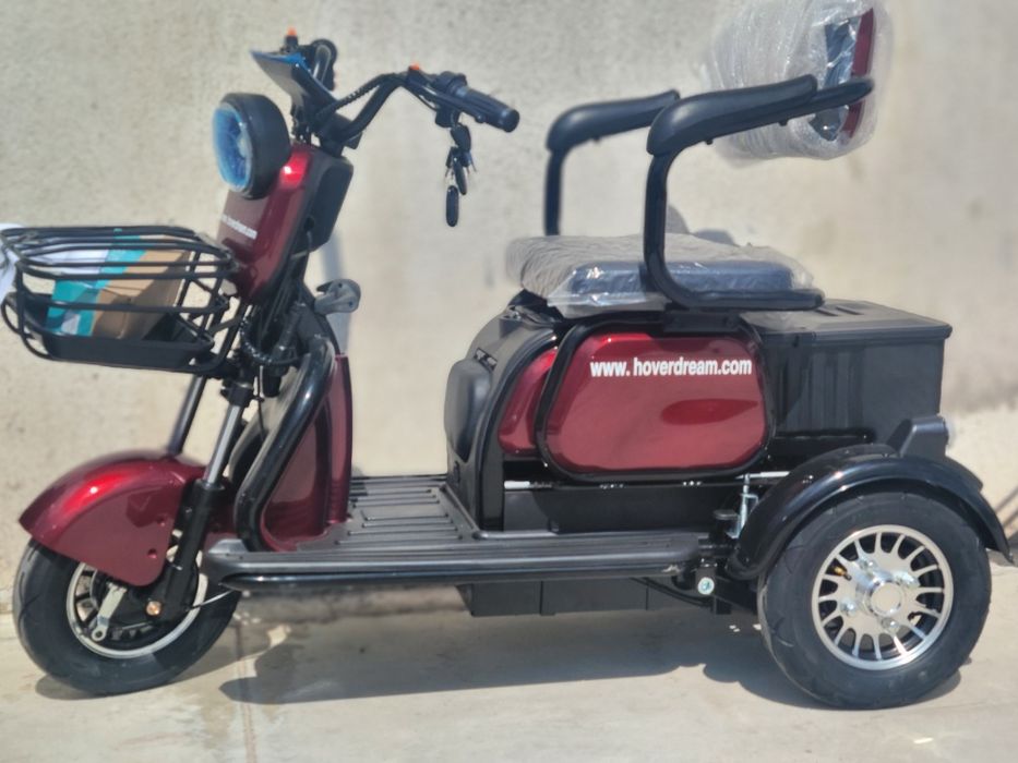 Електрическа Триколка Макси спорт Нови, Гаранция БЕЗПЛАТНА ДОСТАВКА