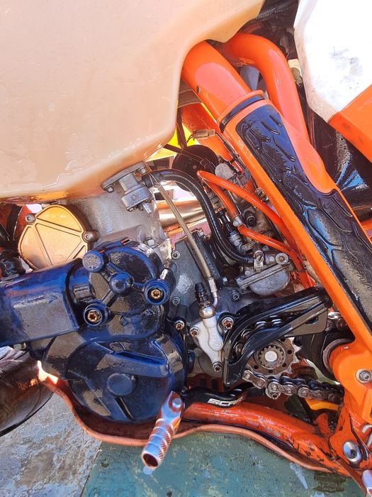 VAND KTM EXC DE 300cc in 2 t