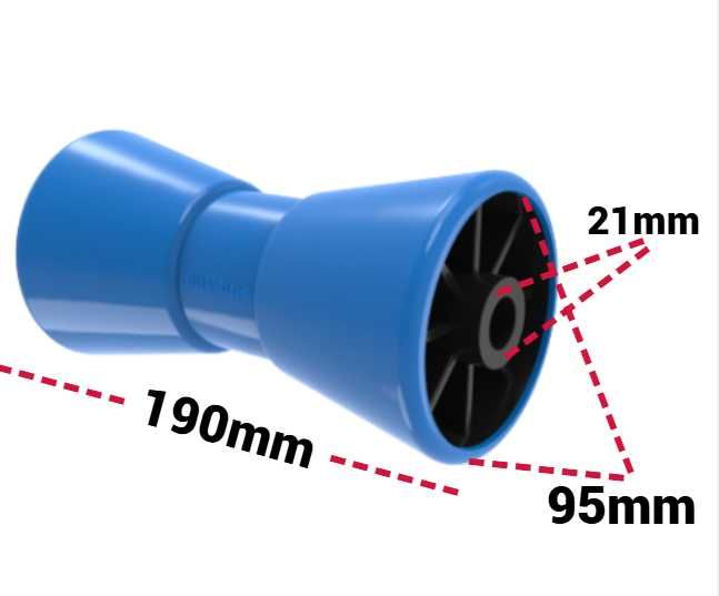 Килова ролка, ролка за колесар DOMAR