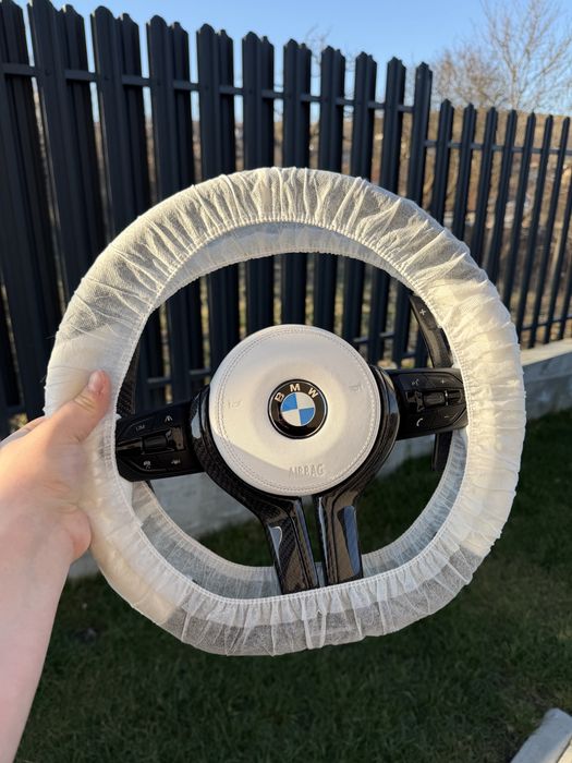 Volan M BMW F10 | Încălzire | Distronic | Vibrații | Trafic Jam Assist