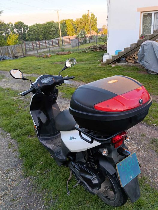 Motoscuter SYM ORBIT