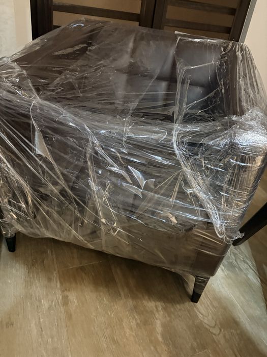 Фотьойл - кафяв/като нов