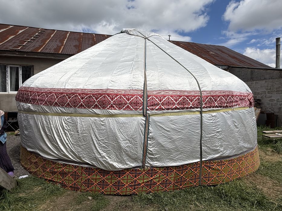 Киіз үйді жалға беру