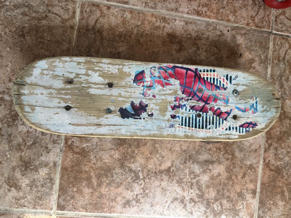 Мини-скейтборд Человек-Паук