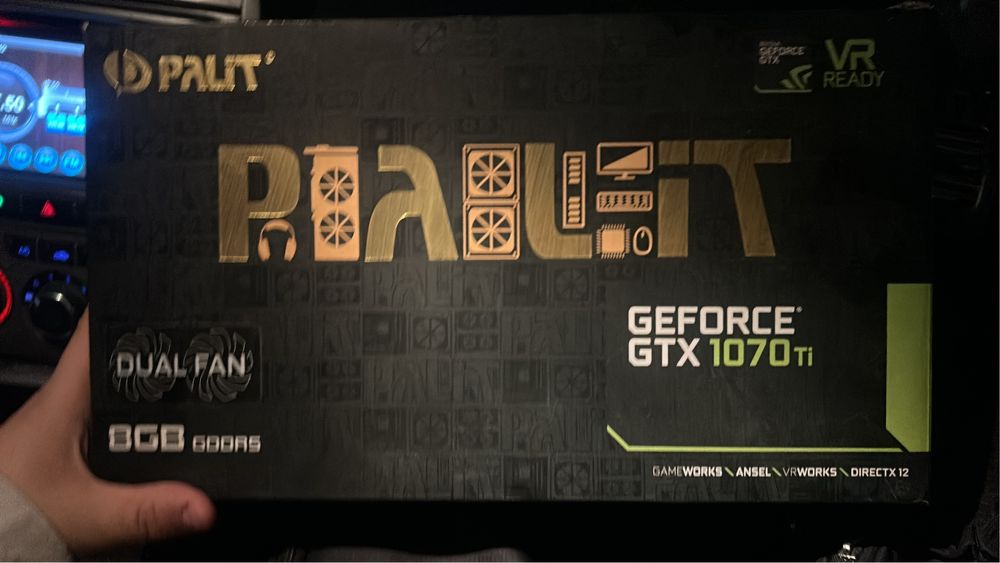 Видеокарта Nvidia Geforce gtx 1070Ti