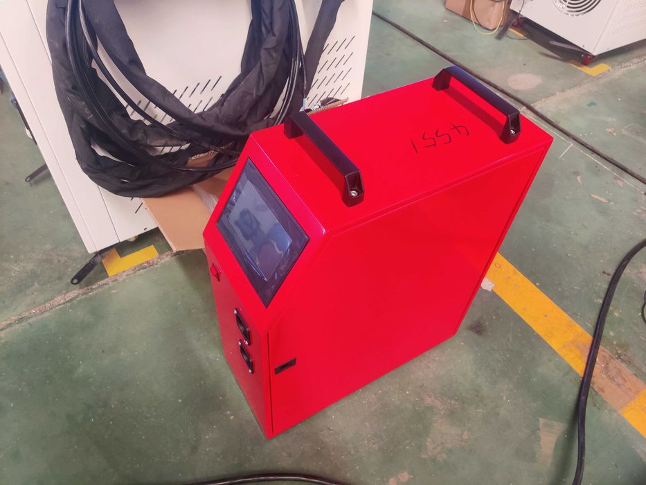 Лазерный сварочный аппарат 3в1