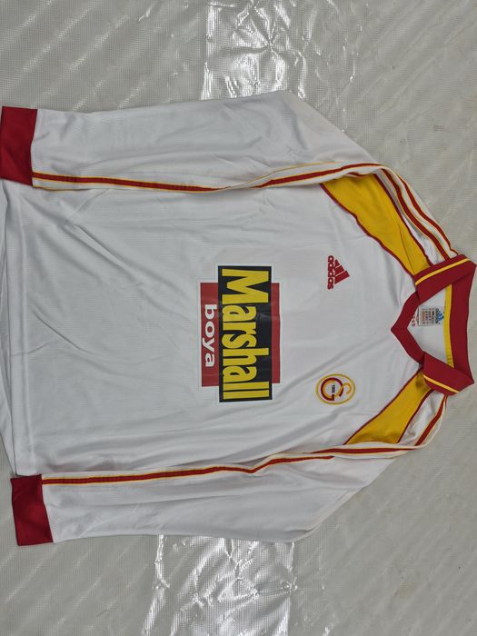 Tricou Gheorghe Hagi - Galatasaray cu autograf