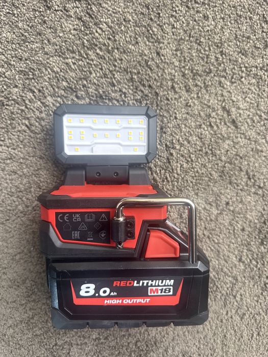 Lanterne portabile Milwaukee 4933498148, Li-Ion, IP20