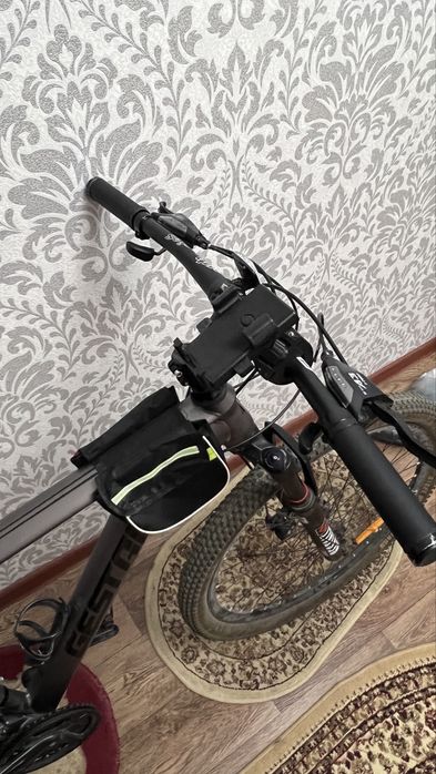 Велосипед gestalt hx1000