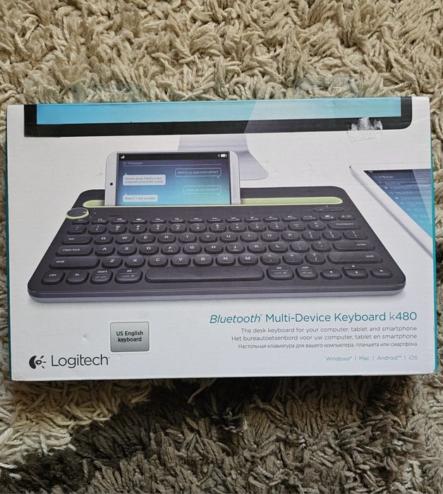 Vând keyboard LOGITECH K480