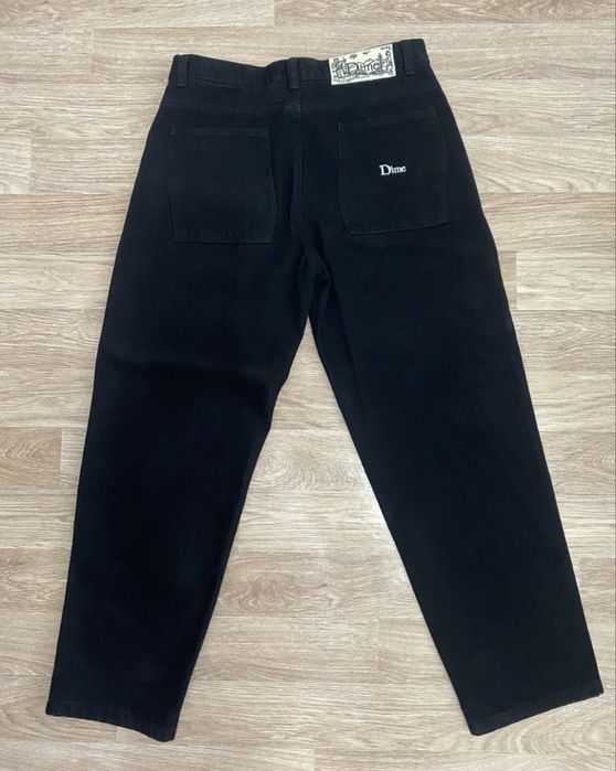 Продам черные джинсы Dime