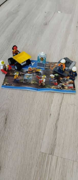 Лего добыча ископаемых