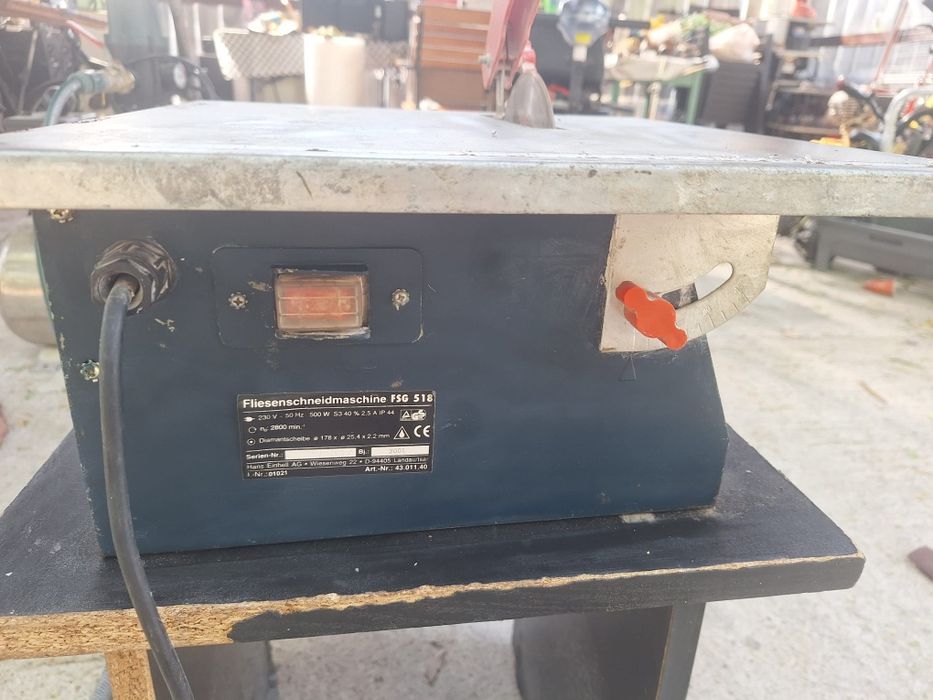 Doua Circular de tăiat gresie faianță și granit