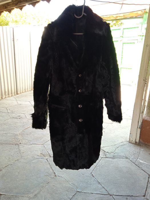 Дублёнка двухсторонняя