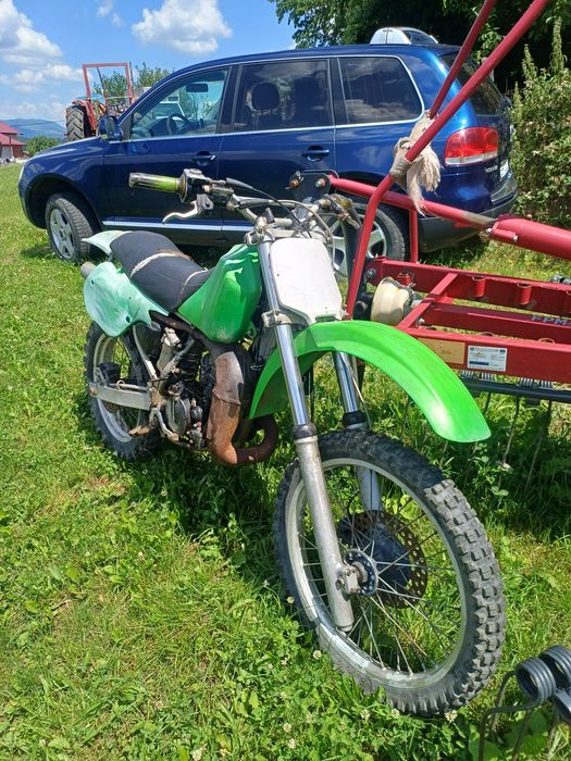 Vând cross kavasaki kx 125 2t