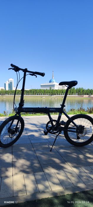 Складной велосипед Dahon Hemingway D8 — отличный выбор для города