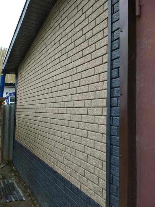 Сайдинг под кирпич в Караганде